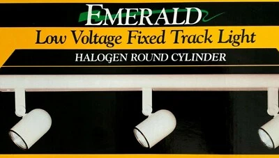 50W - 120V 3000K 26" in 3-Headed Low Voltage MR16 Hgn Track Light (1 Pack) - Image 1 of 4