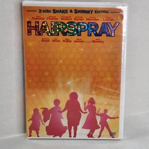 Hairspray John Travolta Michelle Pfieffer Factory Sealed 2 Disc Shake & Shimmy E - Picture 1 of 9
