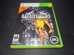 Battlefield 3 Limited Edition Microsoft Xbox 360 EX+NM condition COMPLETE! - Picture 1 of 5