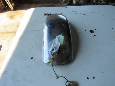 Para-lama traseiro Honda CB650C CB650 1980 - Imagem 1 de 4