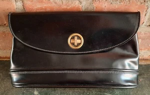 Bolso de mano antiguo bolso de mujer bolso de noche bolso de mano cuero sintético Art Deco años 20 - Imagen 1 de 12