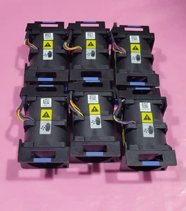 LOT OF 6 DELL PowerEdge R610 Server Cooling Fan Assembly WW2YY 0KVVP3 - Picture 1 of 4