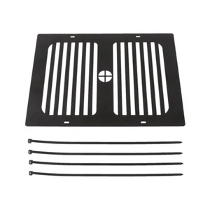 Cover Protection Radiator Aluminum Black for BMW K75 - k100 scrambler - Picture 1 of 4