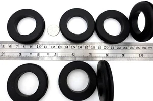 Rubber Grommets Bulk Deal (35QTY PACK) - Fits 1.75" Round Hole, 3/32" Panel - Picture 1 of 12