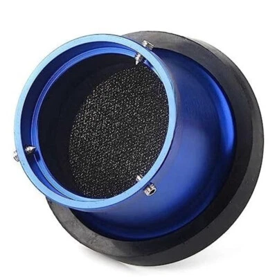 Nuevo carburador de carburador de 63 mm filtro de aire bocina de copa de viento para PWK 36/38/40/42 mm EE. UU. Foto 1 de 4