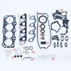 4D68 For MITSUBISHI GALANT OR PROTON PERSONA 400 Engine Rebuild Kits Auto Engine - Picture 1 of 2