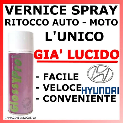 DUPONT RITOCCO AUTO SPRAY PROFESSIONALE VERNICE CARROZZERIA HYUNDAI I10-I20-I30-I40-IX