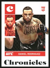 2022 Panini Chronicles UFC #98 Daniel Rodriguez Rookies