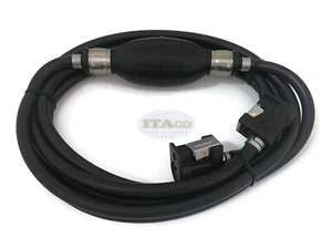 Fuel Line Hose Assy Connectors 6MM fit Yamaha Parsun Outboard Marine Boat 2/4st - Bild 1 von 6