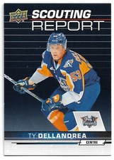 2018-19 Upper Deck CHL Hockey Scouting Report #SR-6 Ty Dellandrea