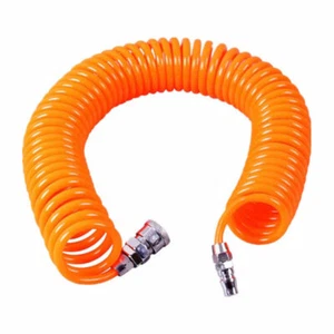29.5ft x 0.3in Air Hose Coil Spring Compressor Excellent Tools - Picture 1 of 4