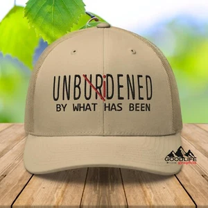 Unburdened by what was been UnBidened Truckermütze für Herren Damen - Bild 1 von 20