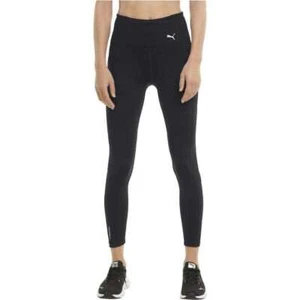 Puma Favourite Forever High Waist Womens Training Tights Black 7/8 Cropped Gym - Picture 1 of 4