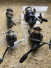 Fishing Reel Lot Used-quantum-shimano