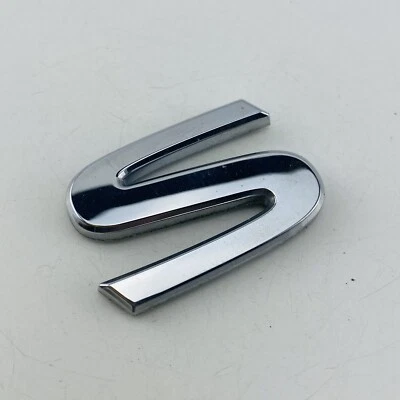 Nissan Sentra 2013-2018 emblema logotipo letra símbolo insignia cromo trasero OEM E5S Foto 1 de 4