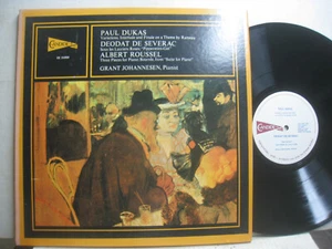 Dukas / De Severac / Roussel, Grant Johannesen, piano *Candide CE 31059 stereo - Imagen 1 de 1