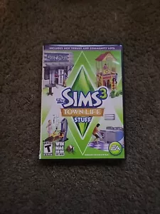 Sims 3: Town Life Stuff (Windows/Mac, 2011) - Foto 1 di 2