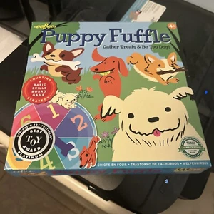 eeBoo PUPPY FUFFLE Board Game Develops Counting/Strategy 4+Years - Picture 1 of 4