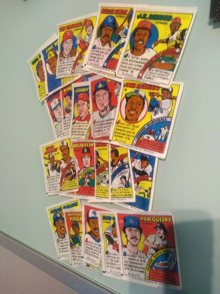 1979 Topps Bazooka Gum Wrappers-LOT Set Fillers Pick From Drop Down - Image 1 of 4