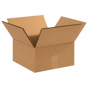14 x 14 x 5 Corrugated Boxes 200 LB. TEST ( Pack of 5) Uline Heavy - Picture 1 of 1