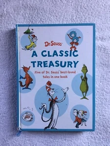 Dr Seuss A Classic Treasury - Five of Dr. Seuss' best-loved tales in one book - Picture 1 of 12