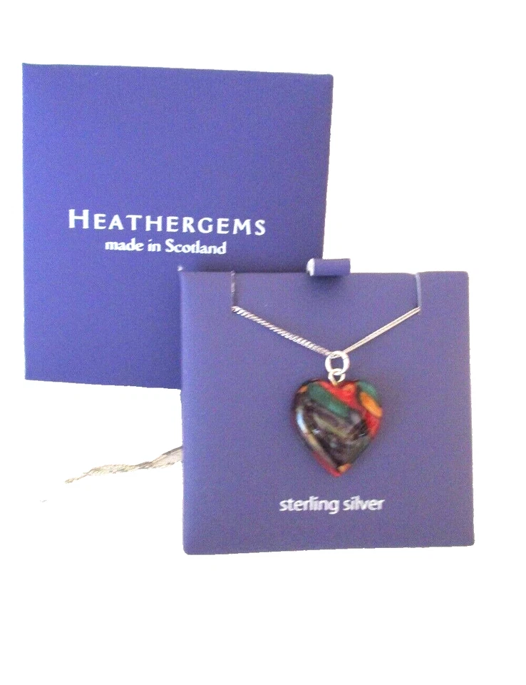 Colgante Heathergems - Corazón Pequeño - Primera Calidad - NUEVO - #5 - 45 Foto 1 de 1