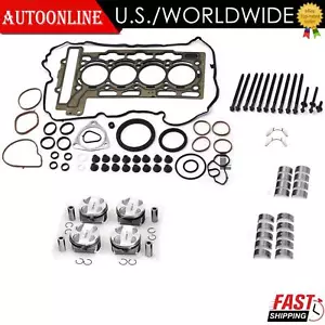 N12 N16 Engine Overhaul Rebuild Kit CR 11:1 For Mini Cooper Clubman R55 R56 1.6L - Bild 1 von 8