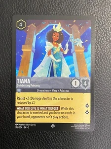 Tiana (feiernde Prinzessin) super selten - Aufstieg der bodengeborenen Lorcana - Bild 1 von 2