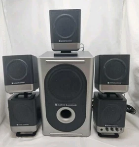 Altec Lansing 251 Computer / Gaming Surround System - 6 Speakers - Picture 1 of 13