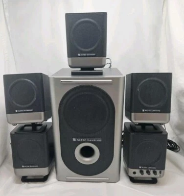 Altec Lansing 251 Computer / Gaming Surround System - 6 Speakers - Image 1 of 4