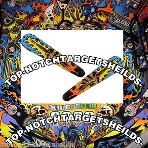  METALLICA Pinball Flipper Armour Mod-4 piece set  - Picture 1 of 2