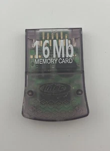 Transparent Intec 16MB Memory Card for Nintendo Gamecube or Wii - Picture 1 of 3