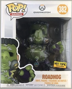 Funko Pop! Games Overwatch Roadhog Junkensteins Monster #382 Hot Topic Exclusive - Picture 1 of 6