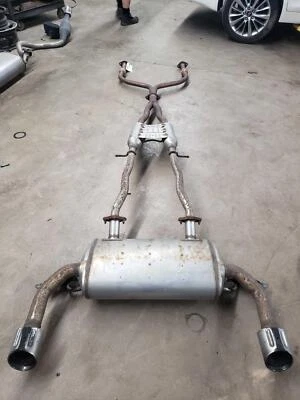 2020 Infiniti Q50 Exhaust System — 第 1/4 张图片