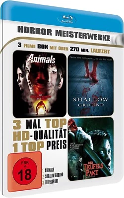 Horror Masterpiece - NEW Blu-Ray Collectors MetalBox - Animals Shallow Ground - Image 1 of 4
