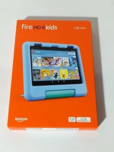 Amazon Fire HD 8 Kids Tablet für Kinder (12. Gen) 2024 3GB /32GB- Blau _0.6_2 - Bild 1 von 14