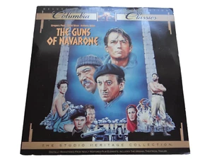 Die Kanonen von Navarone US Laser Disc LD Film Video CD Laserdisk Englisch - Afbeelding 1 van 3