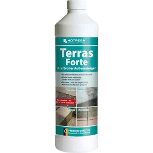 HOTREGA Terras Forte Außenreiniger Stein Terrassen Mauern Treppen 1L Konzentrat - Bild 1 von 1