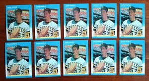 1987 Fleer Update RC #U-110 JOHN SMILEY - PIRATES - ROOKIE Lot of (10) - *LOT #5 - Picture 1 of 2
