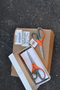 Skilcraft 8" straight cut SS scissors NSN 5110-01-241-4373 CASE OF 90 - Picture 1 of 4