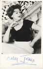 Isabel Jeans Autographed Vintage Photo English Actress / Hitchock / Gigi D.85