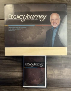 The Legacy Journey by Dave Ramsey Membership Kit Financial + DVD Library *READ* - Foto 1 di 5
