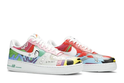 Nike Ruohan Wang x Air Force 1 Low CZ3990-900 - Image 1 of 3
