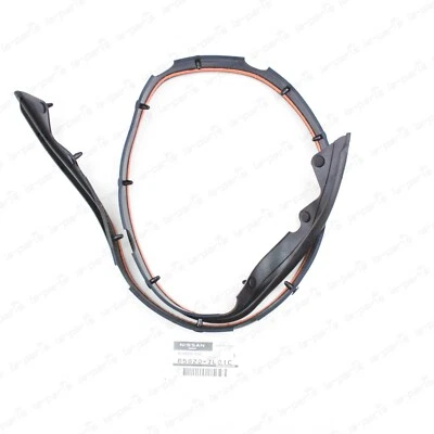 Nuevo sello de parachoques delantero genuino Nissan Infiniti 08-15 G37 cupé convertible Q60 Foto 1 de 4