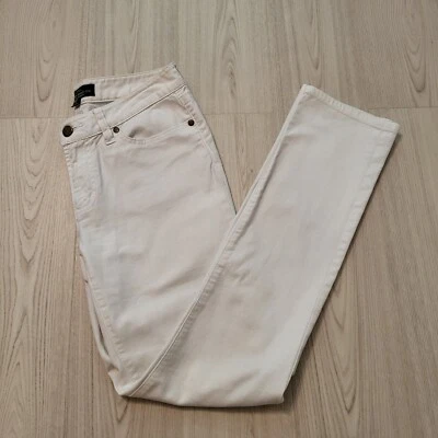 Ralph Lauren US 4 UK 8 W30 L31 White Jeans Low Rise Straight  - Image 1 of 4