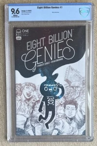 EIGHT BILLION GENIES #1 CGC 9.6 IMAGE COMICS!! - Bild 1 von 3