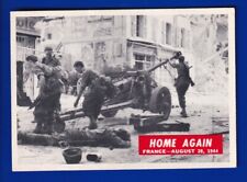 HOME AGAIN 1965 philadelphia gum WAR BULLETIN #51 VG-EX NO CREASES
