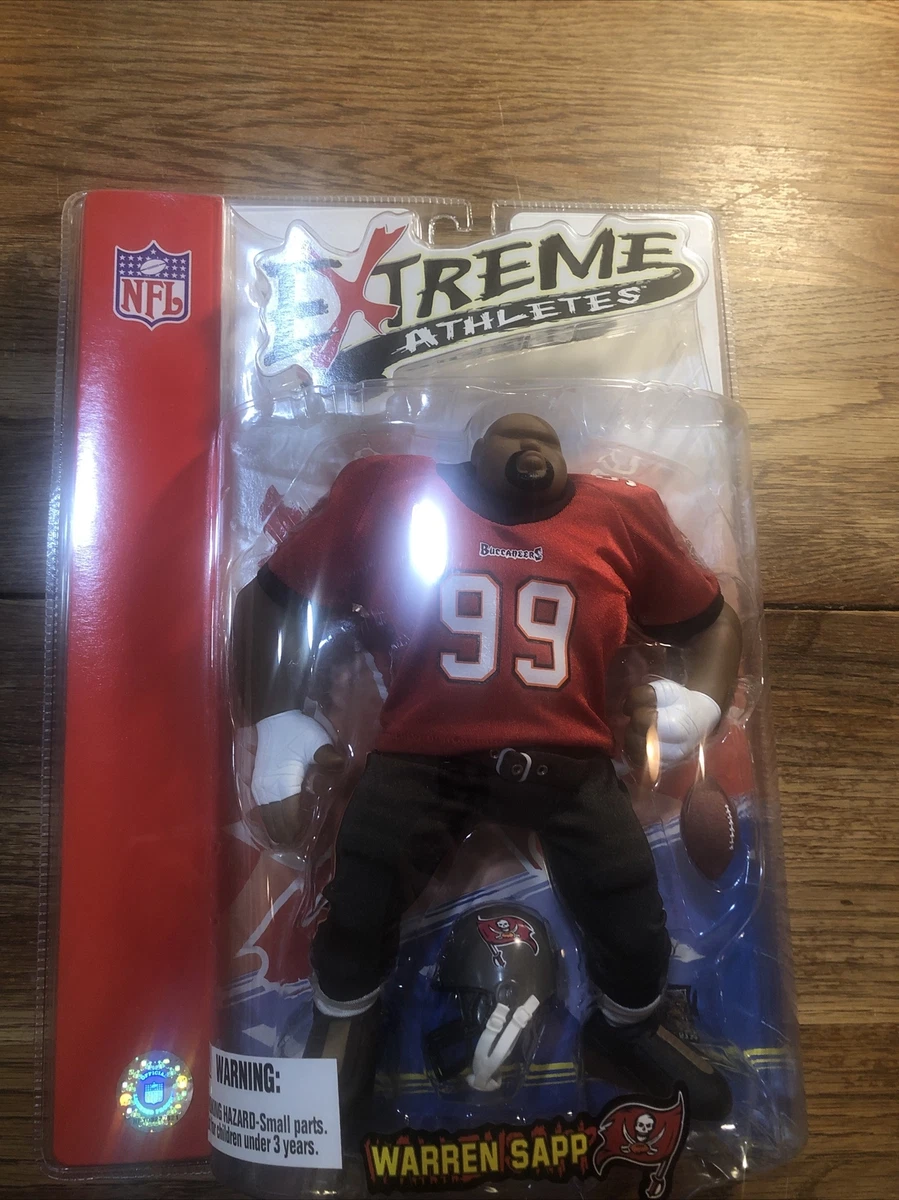 Warren Sapp NFL Fan Action Figures for sale | eBay