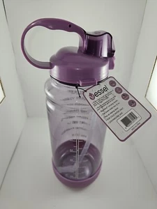 Vessel Motivational Jumbo Sports Water Bottle NEW - Picture 1 of 4