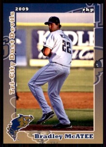 2009 Grandstand Tri-City Dust Devils Bradley McAtee Tri-City Dust Devils #NNO